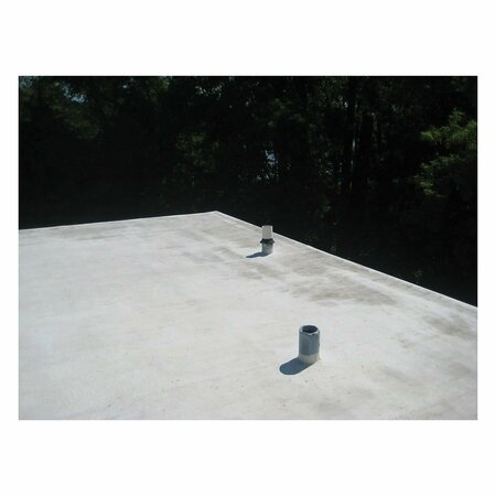 PRIMESOURCE BUILDING PRODUCTS Gaco Roof Series GR1628-5 Roof Coating, Gray, 5 gal, Liquid GACSRCG5